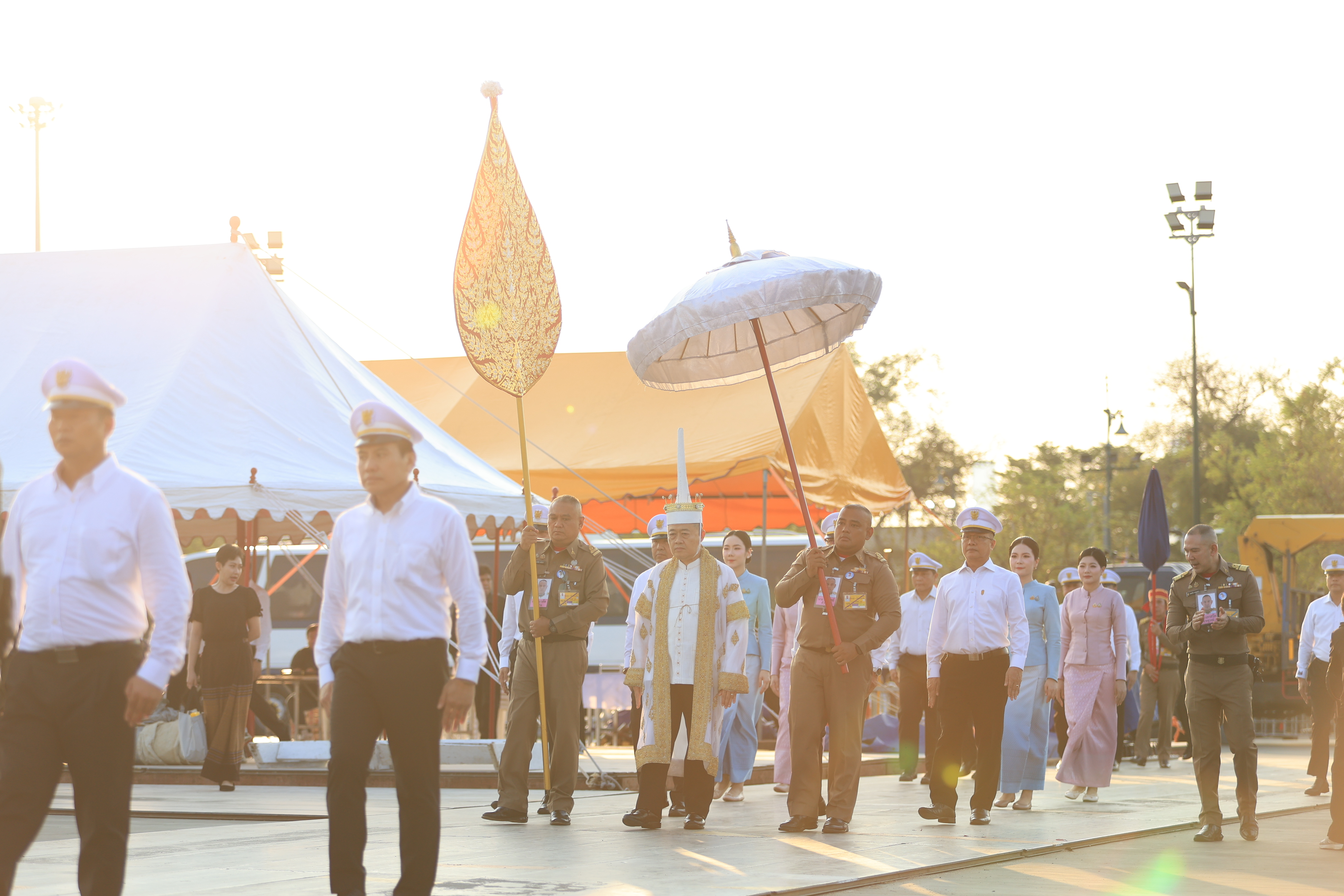 title - ส.ป.ก. ร่วมซ้อมใหญ่ ครั้งที่ 1 พระราชพิธีพืชมงคลจรดพระนังคัลแรกนาขวัญ ประจำปีพุทธศักราช 2569 